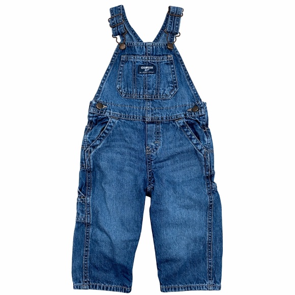 OshKosh B'gosh Other - OshKosh B’gosh Classic Denim Overalls | 18M